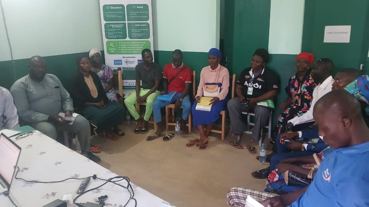 L’ONG-CMR lance une formation stratégique pour 15 jeunes entrepreneurs à Pala